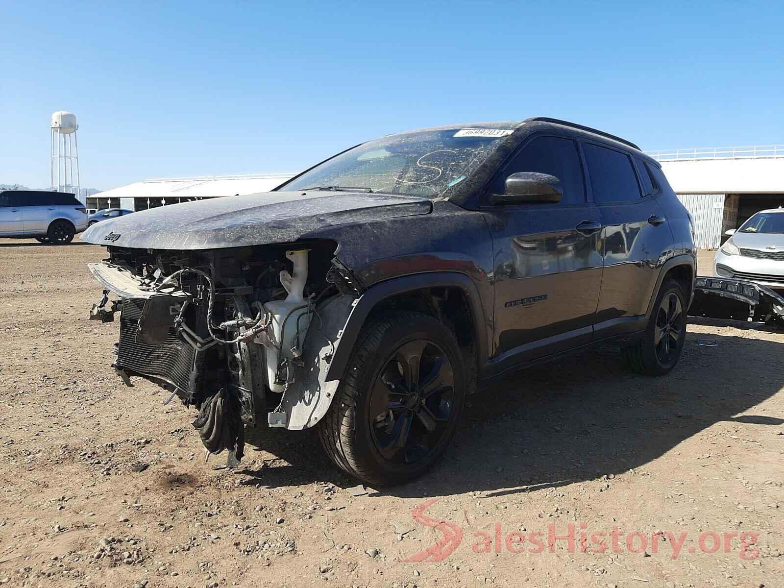 3C4NJDBB7JT304004 2018 JEEP COMPASS