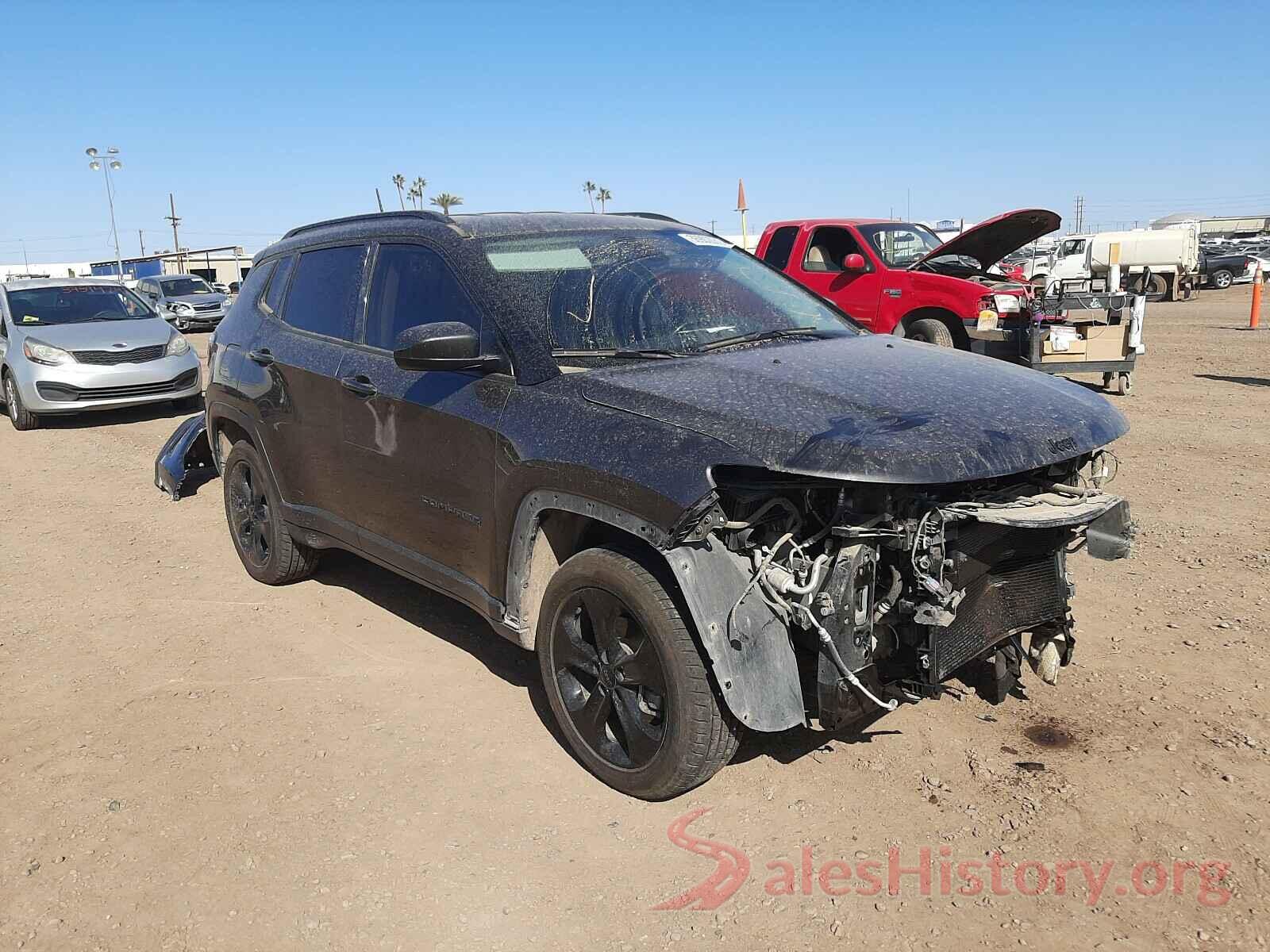 3C4NJDBB7JT304004 2018 JEEP COMPASS