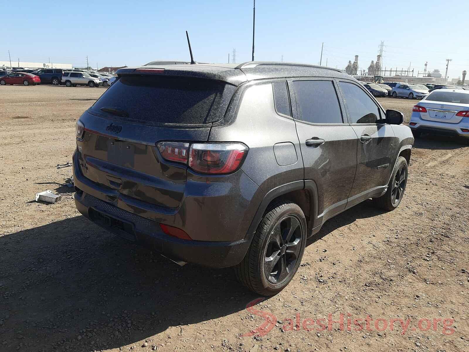 3C4NJDBB7JT304004 2018 JEEP COMPASS