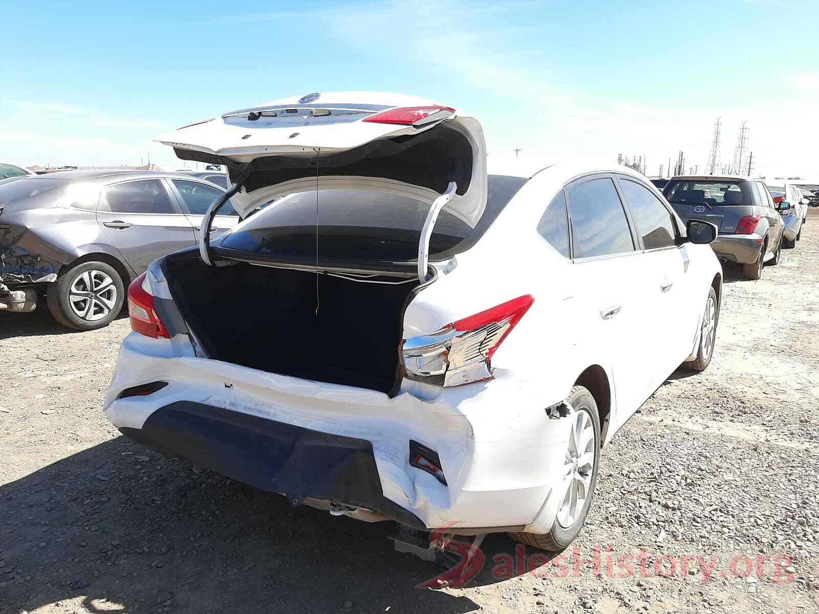 3N1AB7AP4KY457540 2019 NISSAN SENTRA