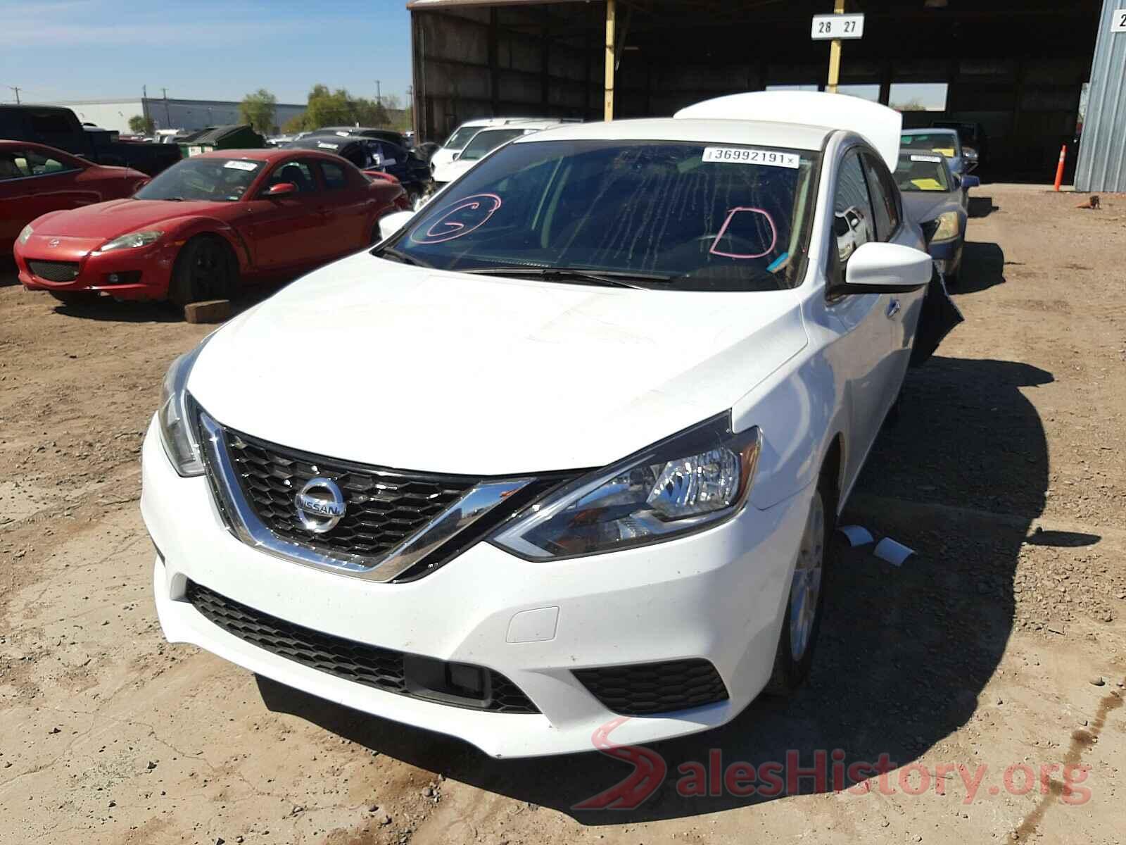 3N1AB7AP4KY457540 2019 NISSAN SENTRA