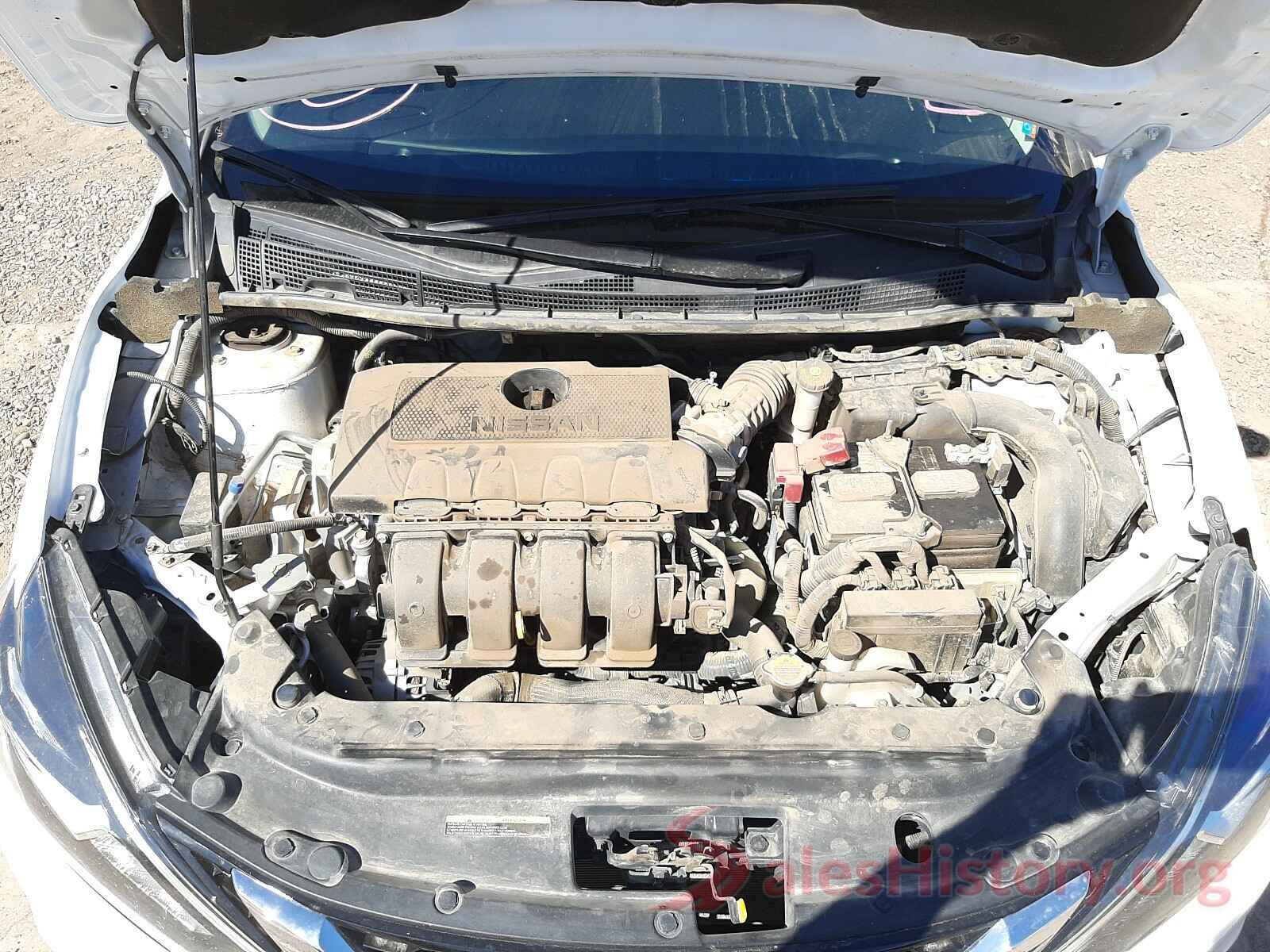 3N1AB7AP4KY457540 2019 NISSAN SENTRA