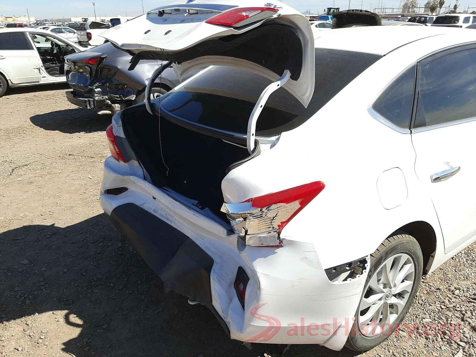 3N1AB7AP4KY457540 2019 NISSAN SENTRA