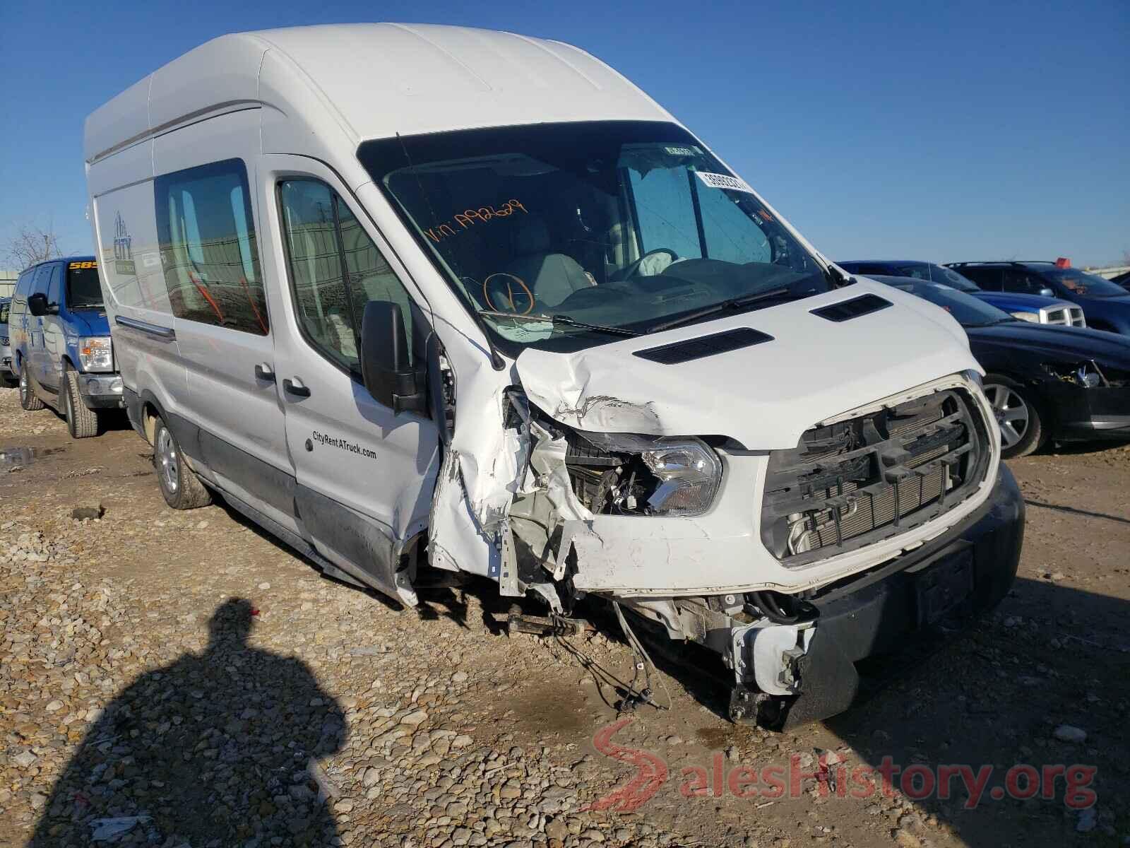 1FTYR2XG2KKA92629 2019 FORD TRANSIT CO