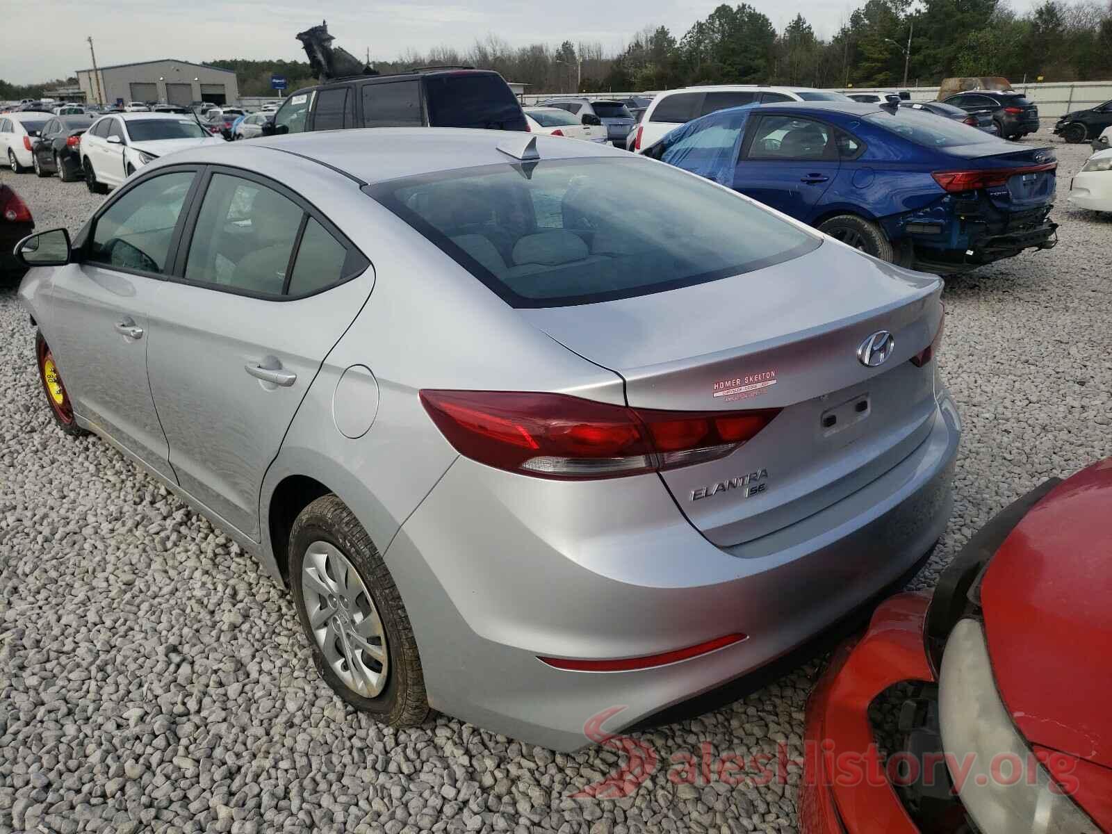 KMHD74LF0HU361197 2017 HYUNDAI ELANTRA