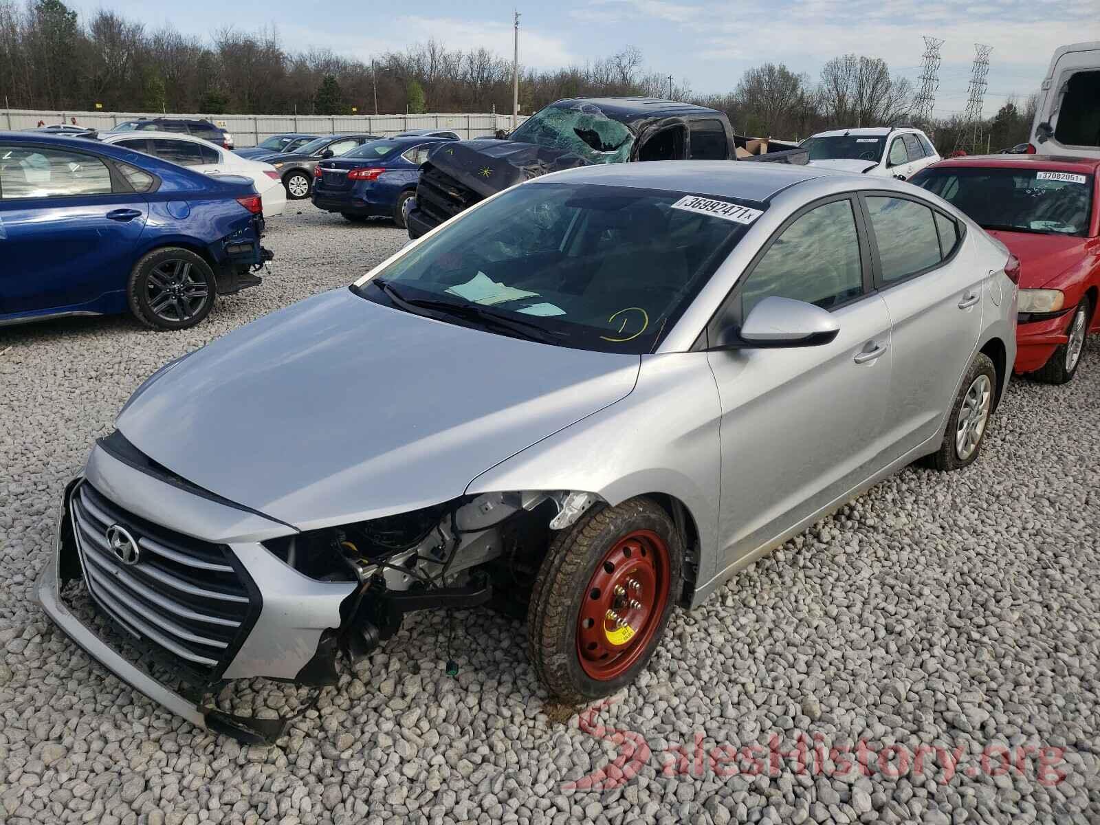 KMHD74LF0HU361197 2017 HYUNDAI ELANTRA