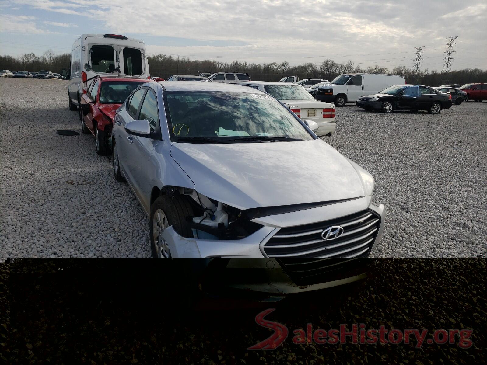 KMHD74LF0HU361197 2017 HYUNDAI ELANTRA