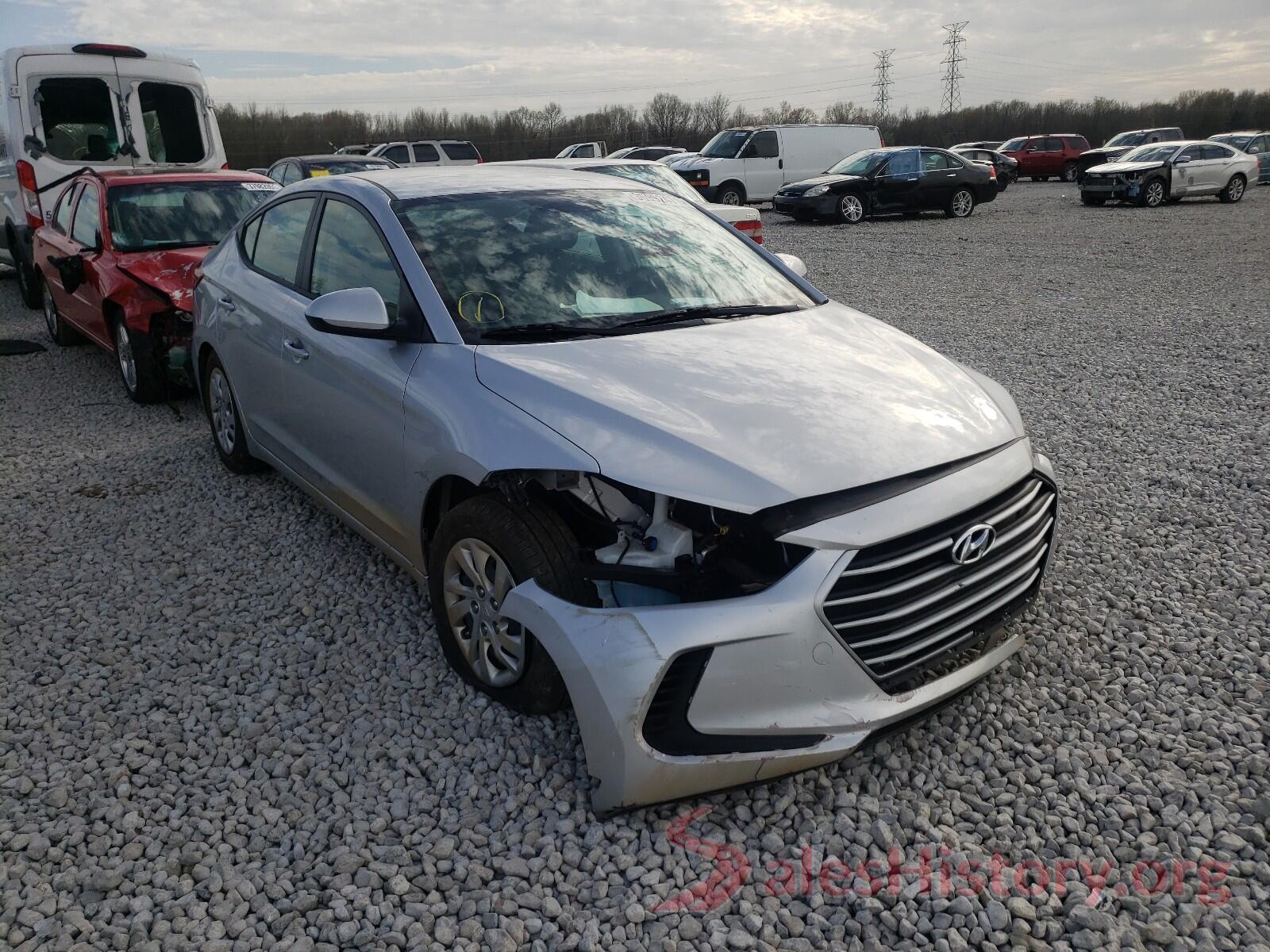 KMHD74LF0HU361197 2017 HYUNDAI ELANTRA