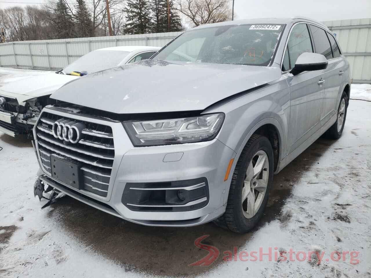 WA1VAAF72KD037988 2019 AUDI Q7