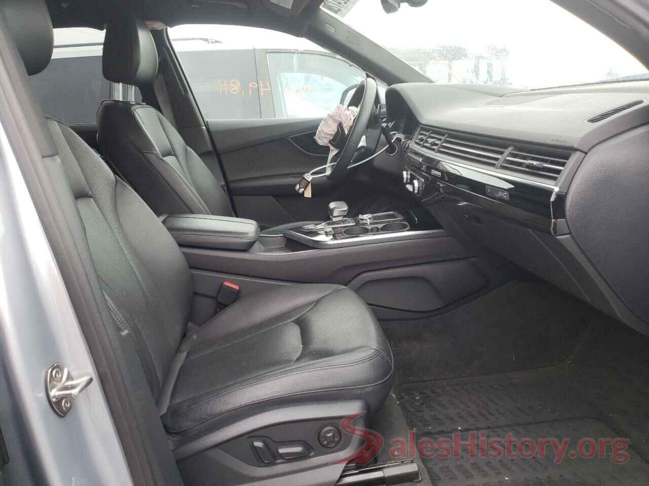 WA1VAAF72KD037988 2019 AUDI Q7