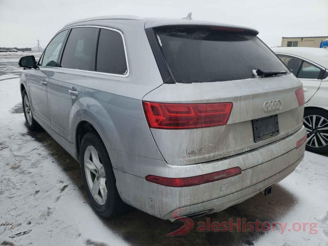 WA1VAAF72KD037988 2019 AUDI Q7