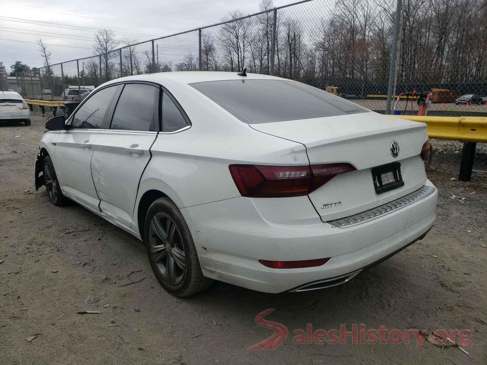 3VWC57BUXKM210710 2019 VOLKSWAGEN JETTA