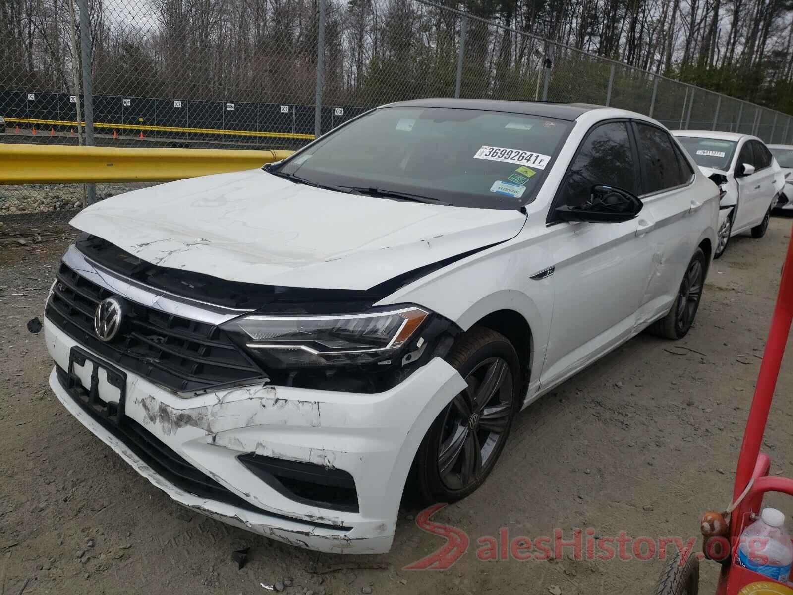 3VWC57BUXKM210710 2019 VOLKSWAGEN JETTA