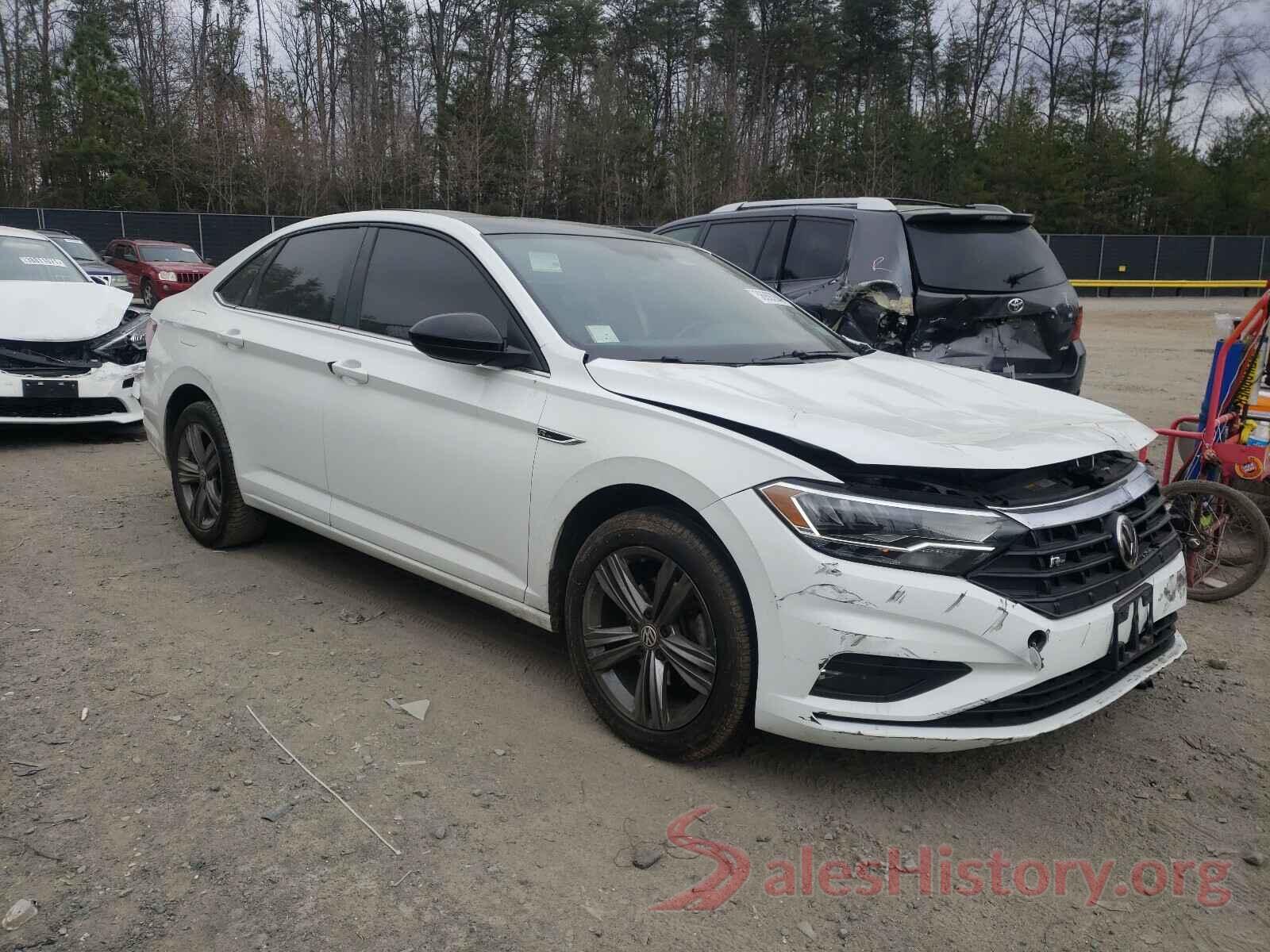 3VWC57BUXKM210710 2019 VOLKSWAGEN JETTA