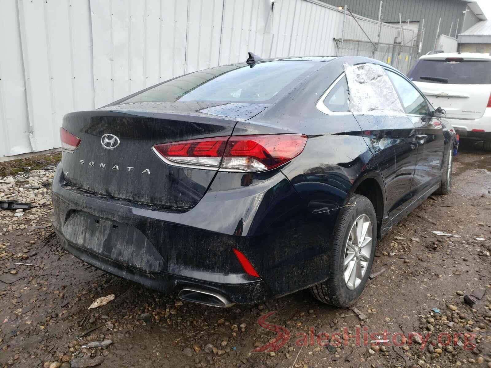 5NPE24AF0JH641521 2018 HYUNDAI SONATA