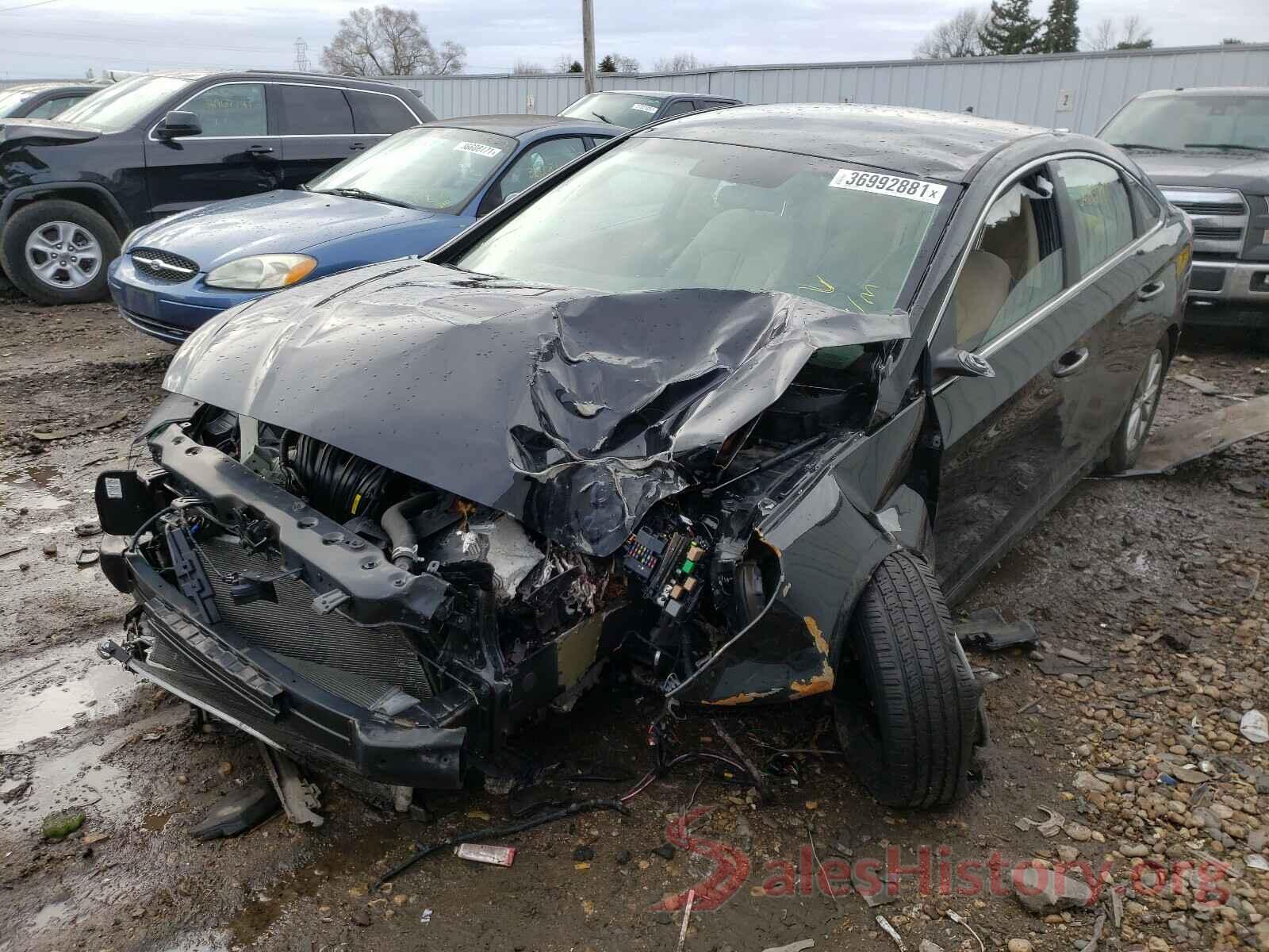 5NPE24AF0JH641521 2018 HYUNDAI SONATA