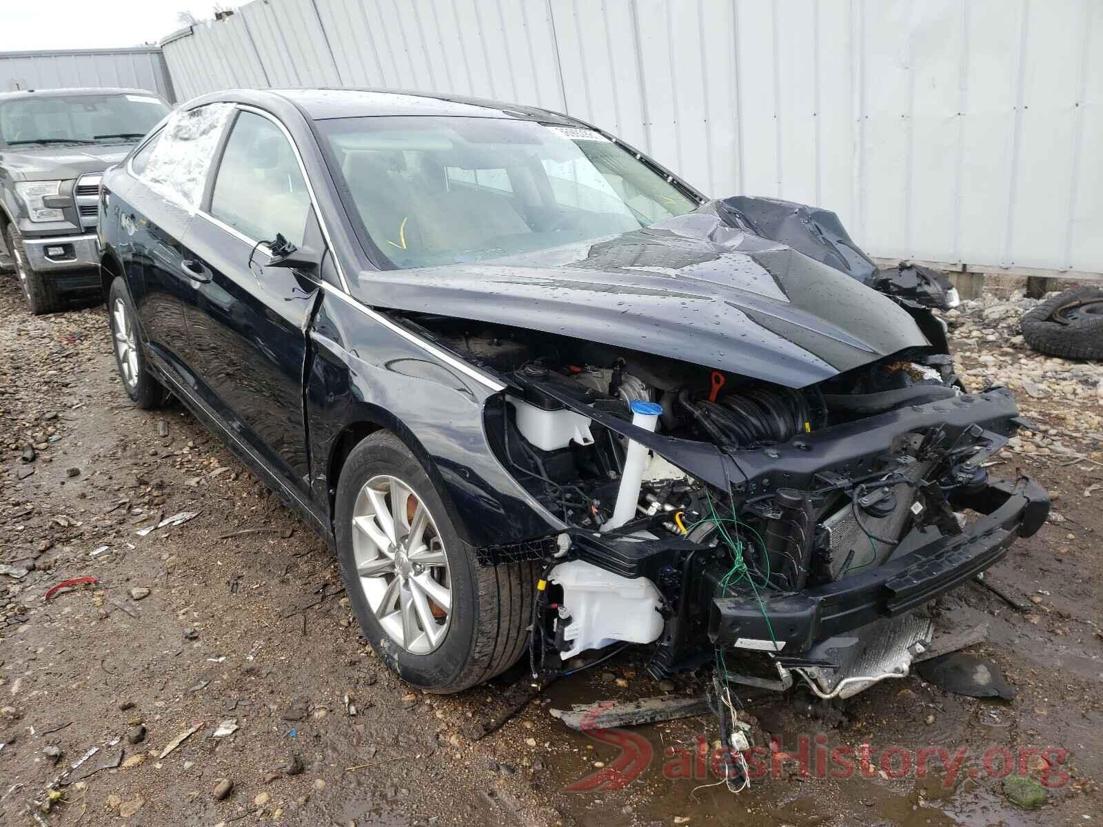 5NPE24AF0JH641521 2018 HYUNDAI SONATA