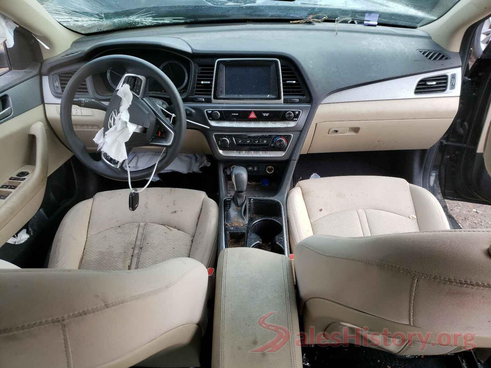 5NPE24AF0JH641521 2018 HYUNDAI SONATA