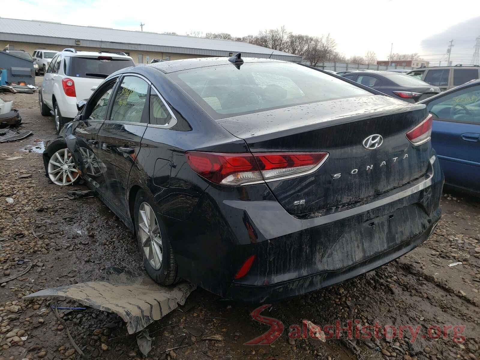 5NPE24AF0JH641521 2018 HYUNDAI SONATA