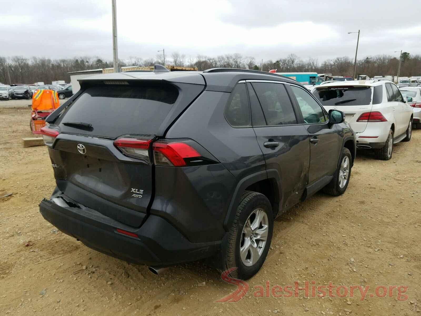 2T3P1RFV2KW078345 2019 TOYOTA RAV4