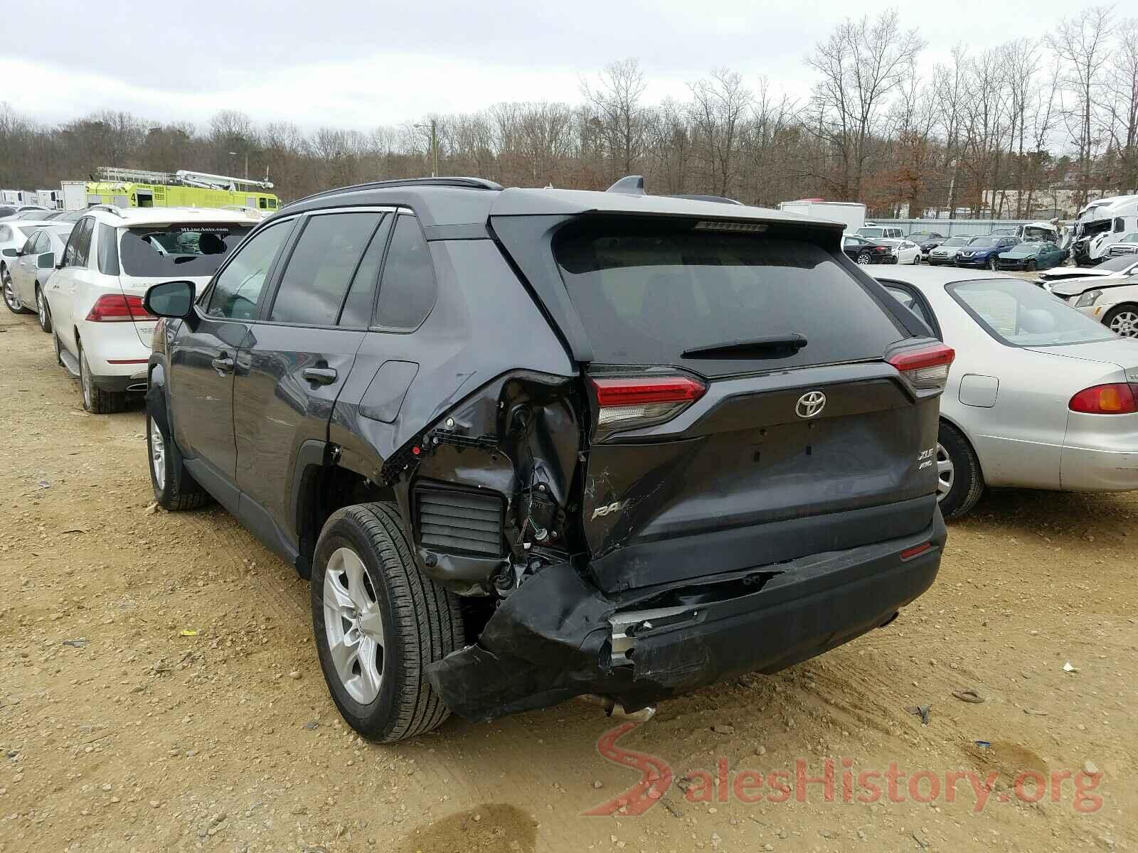 2T3P1RFV2KW078345 2019 TOYOTA RAV4