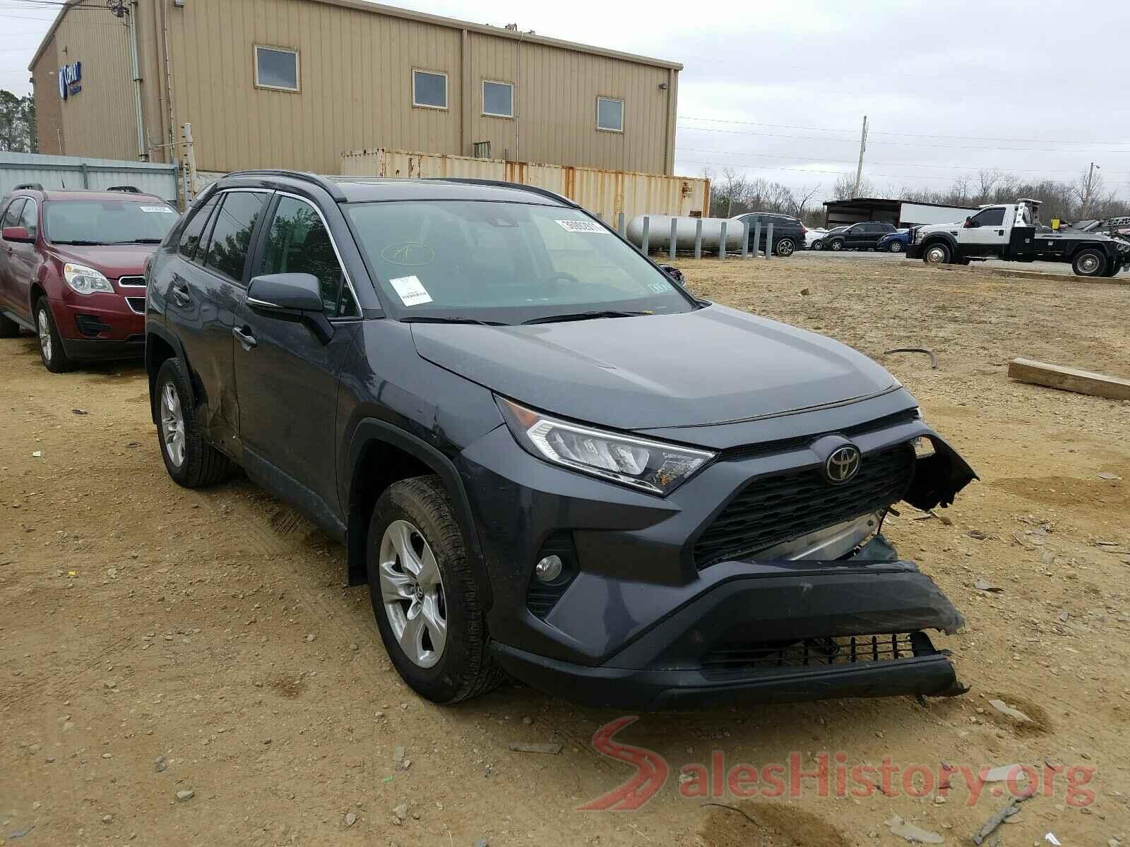 2T3P1RFV2KW078345 2019 TOYOTA RAV4