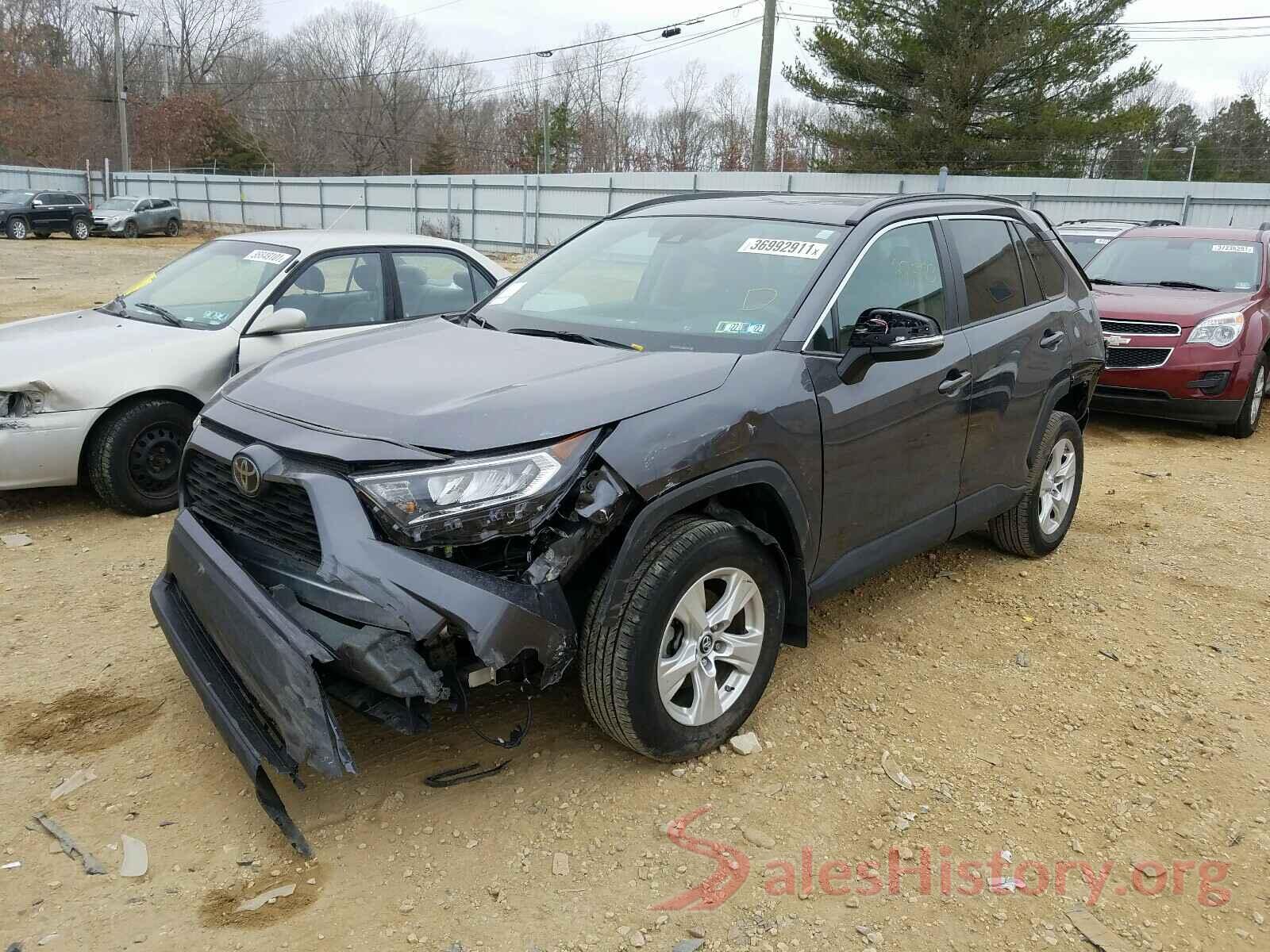 2T3P1RFV2KW078345 2019 TOYOTA RAV4