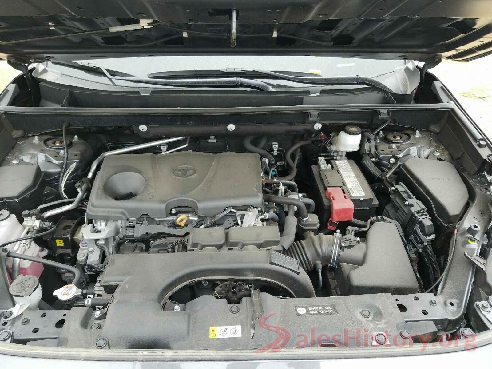 2T3P1RFV2KW078345 2019 TOYOTA RAV4