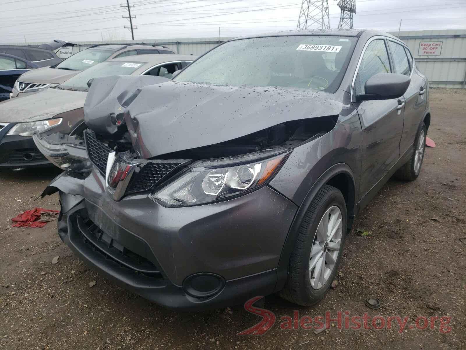 JN1BJ1CR3KW346679 2019 NISSAN ROGUE