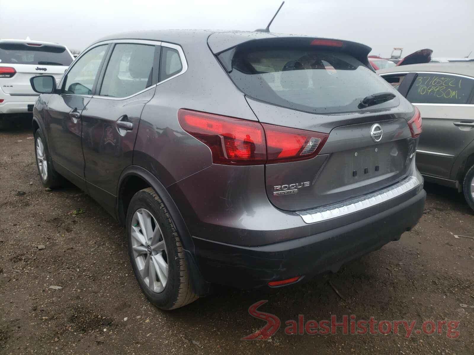 JN1BJ1CR3KW346679 2019 NISSAN ROGUE