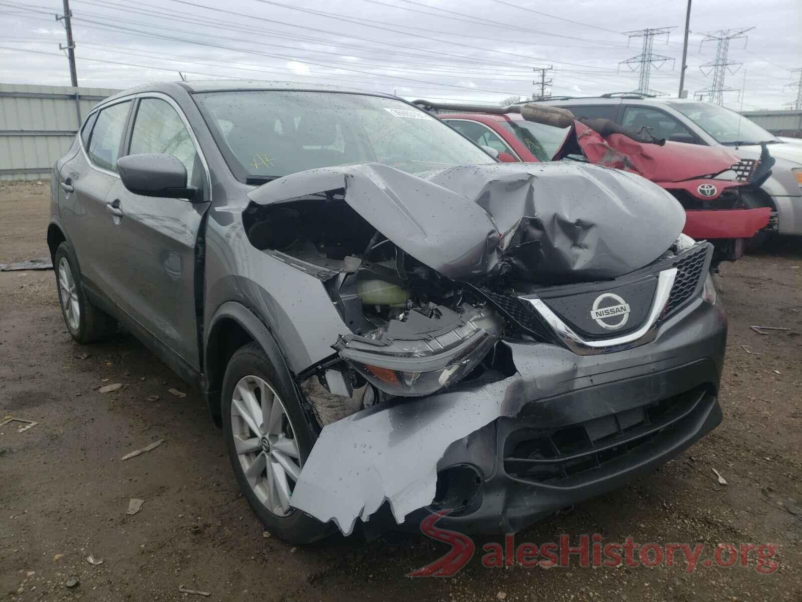 JN1BJ1CR3KW346679 2019 NISSAN ROGUE