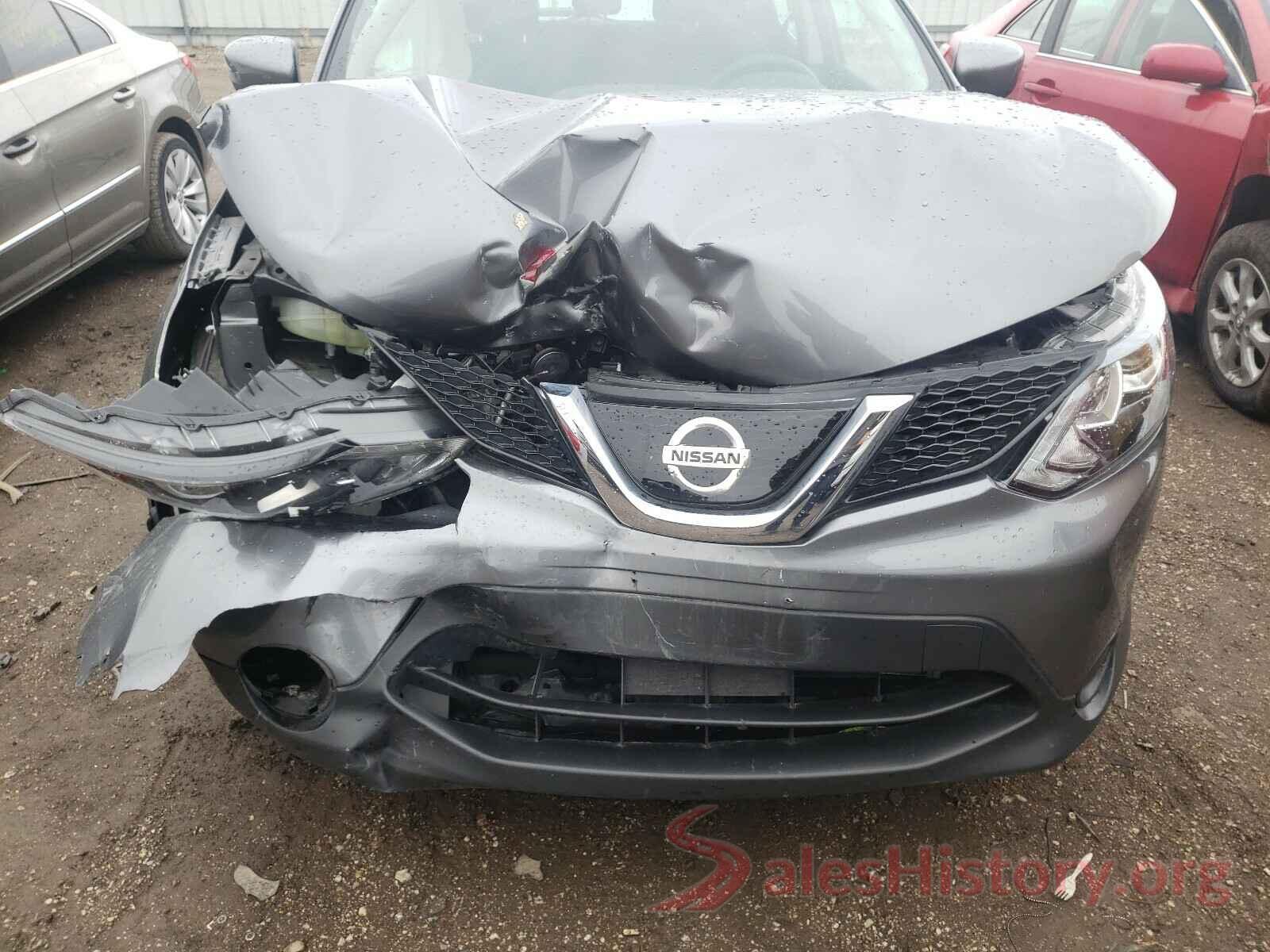 JN1BJ1CR3KW346679 2019 NISSAN ROGUE