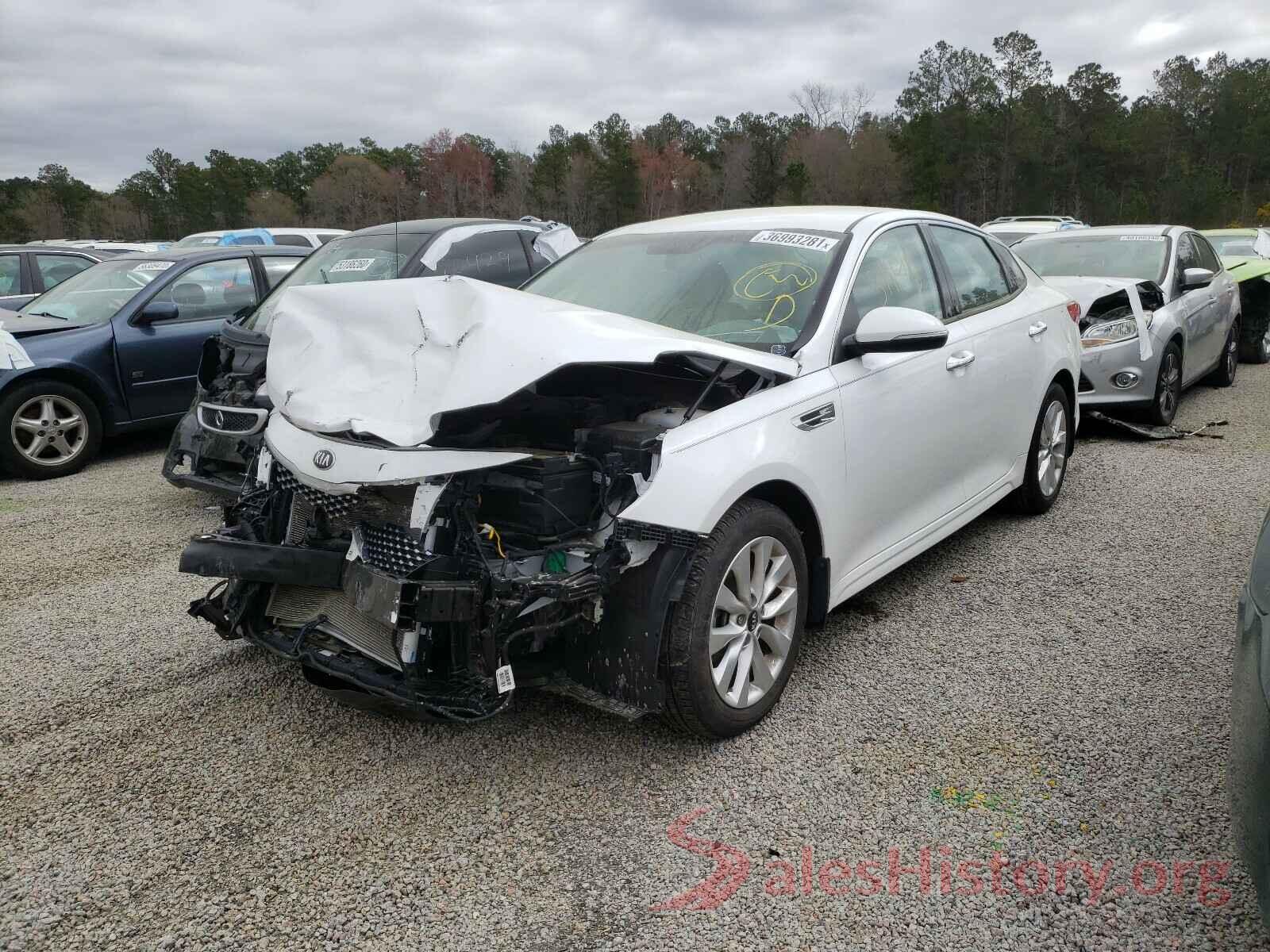 5XXGU4L35GG080825 2016 KIA OPTIMA