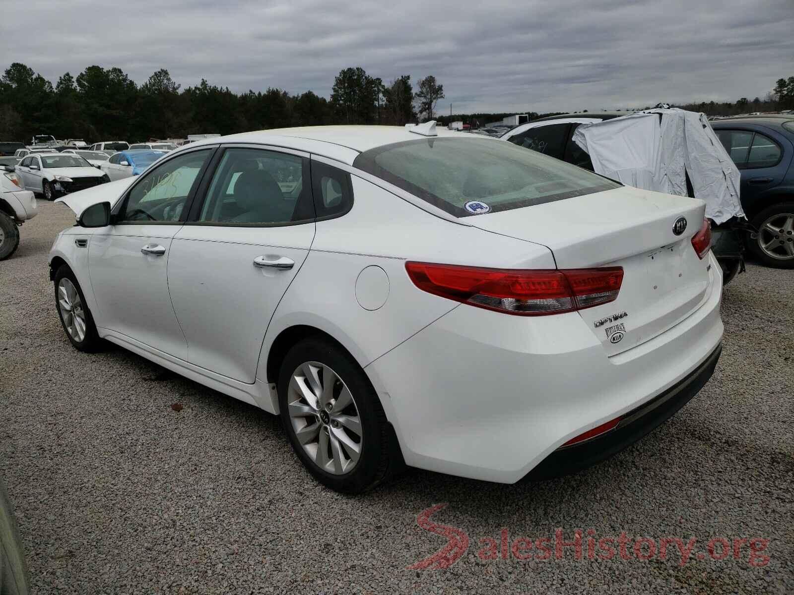 5XXGU4L35GG080825 2016 KIA OPTIMA