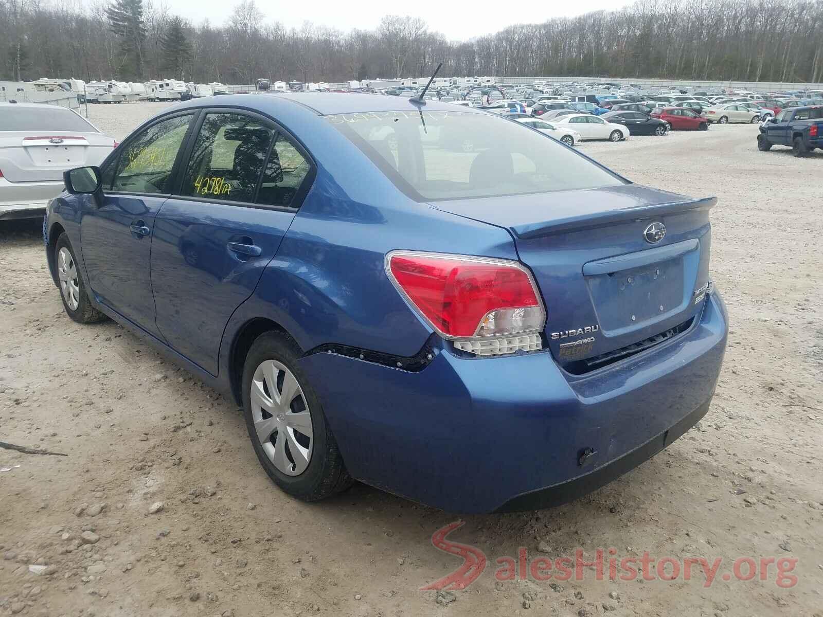 JF1GJAA62GH005481 2016 SUBARU IMPREZA