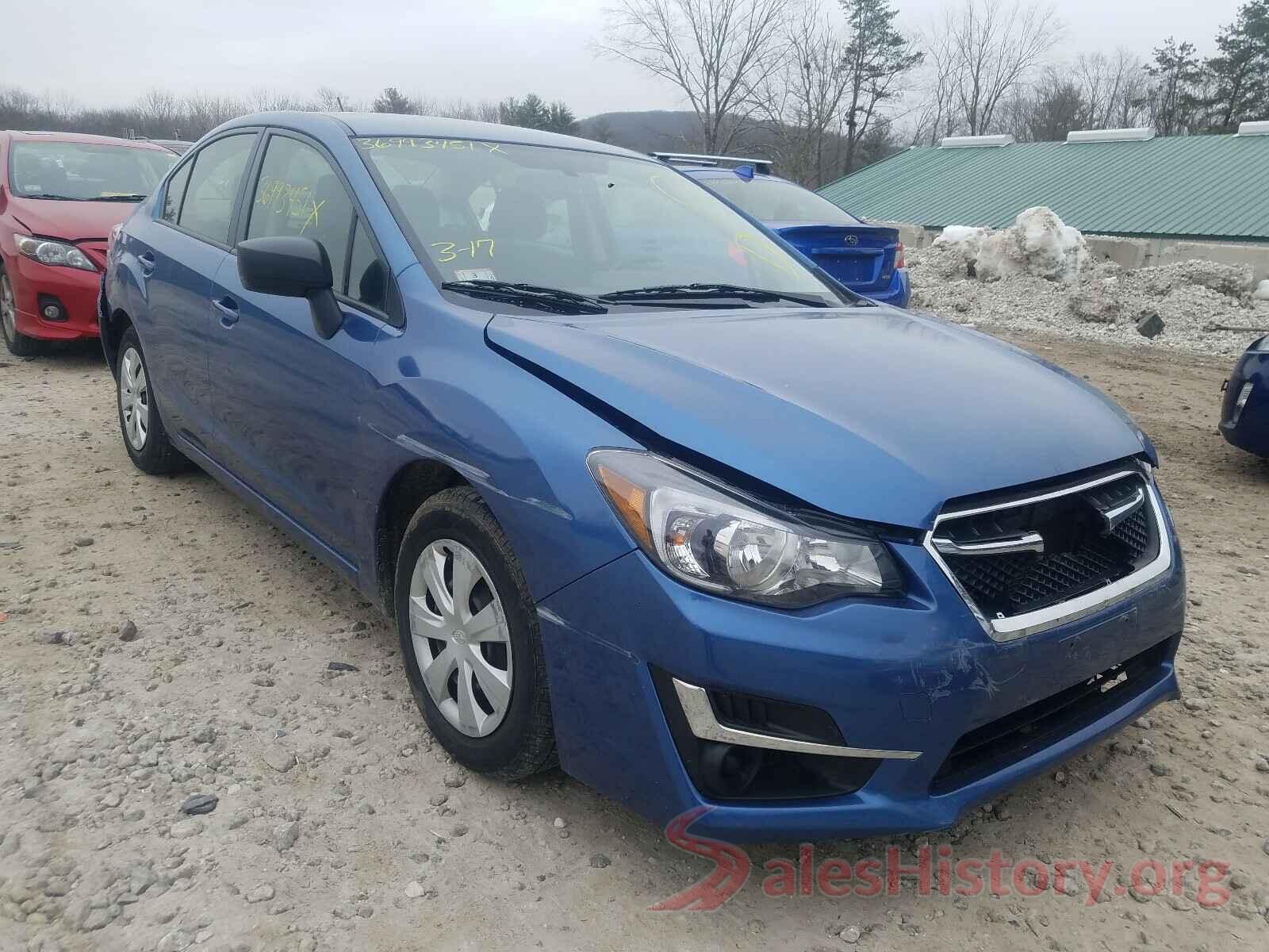 JF1GJAA62GH005481 2016 SUBARU IMPREZA