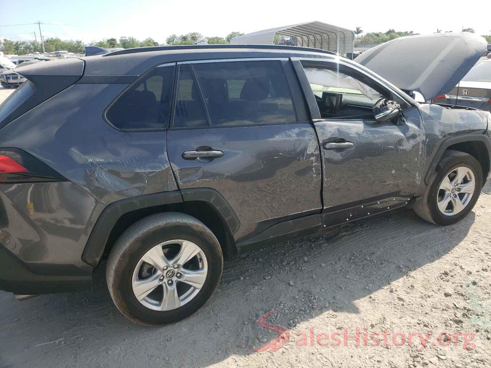 2T3W1RFV3LW092753 2020 TOYOTA RAV4