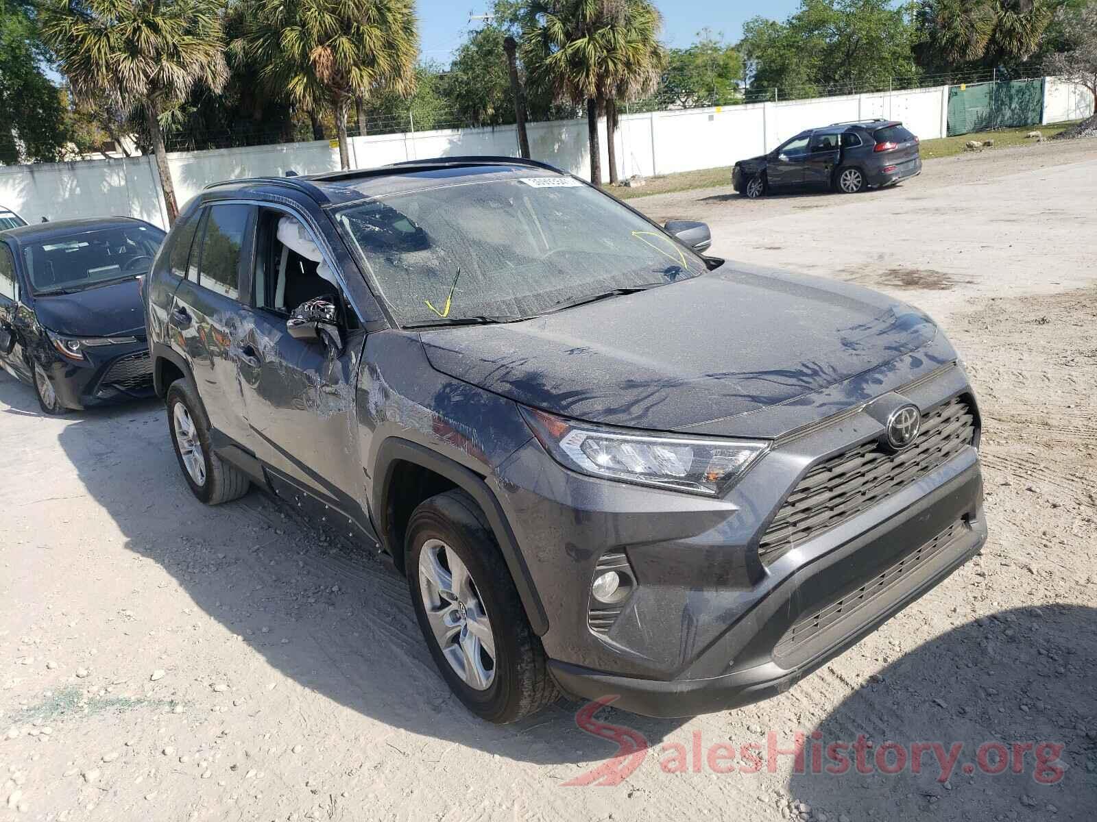 2T3W1RFV3LW092753 2020 TOYOTA RAV4