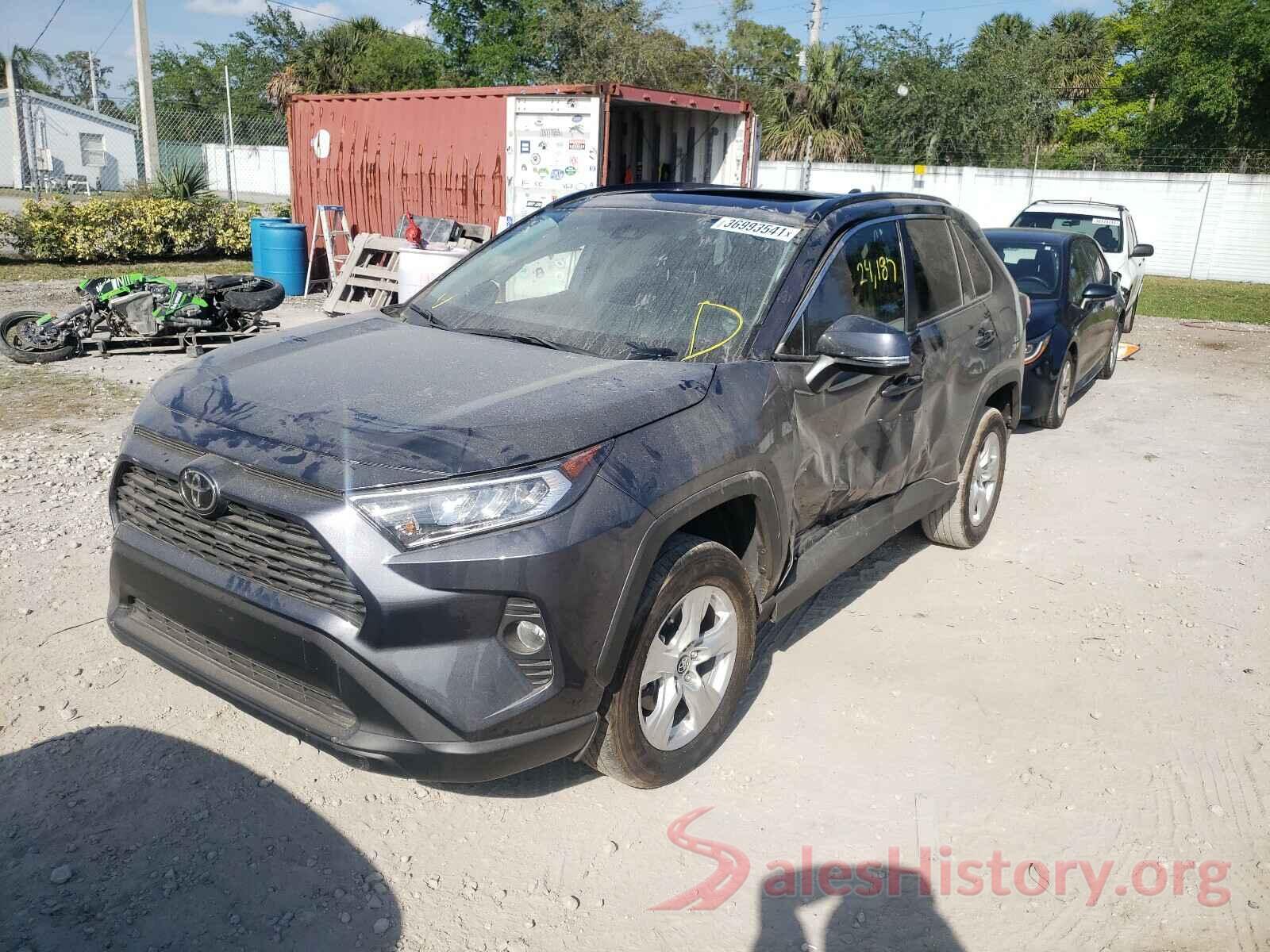 2T3W1RFV3LW092753 2020 TOYOTA RAV4