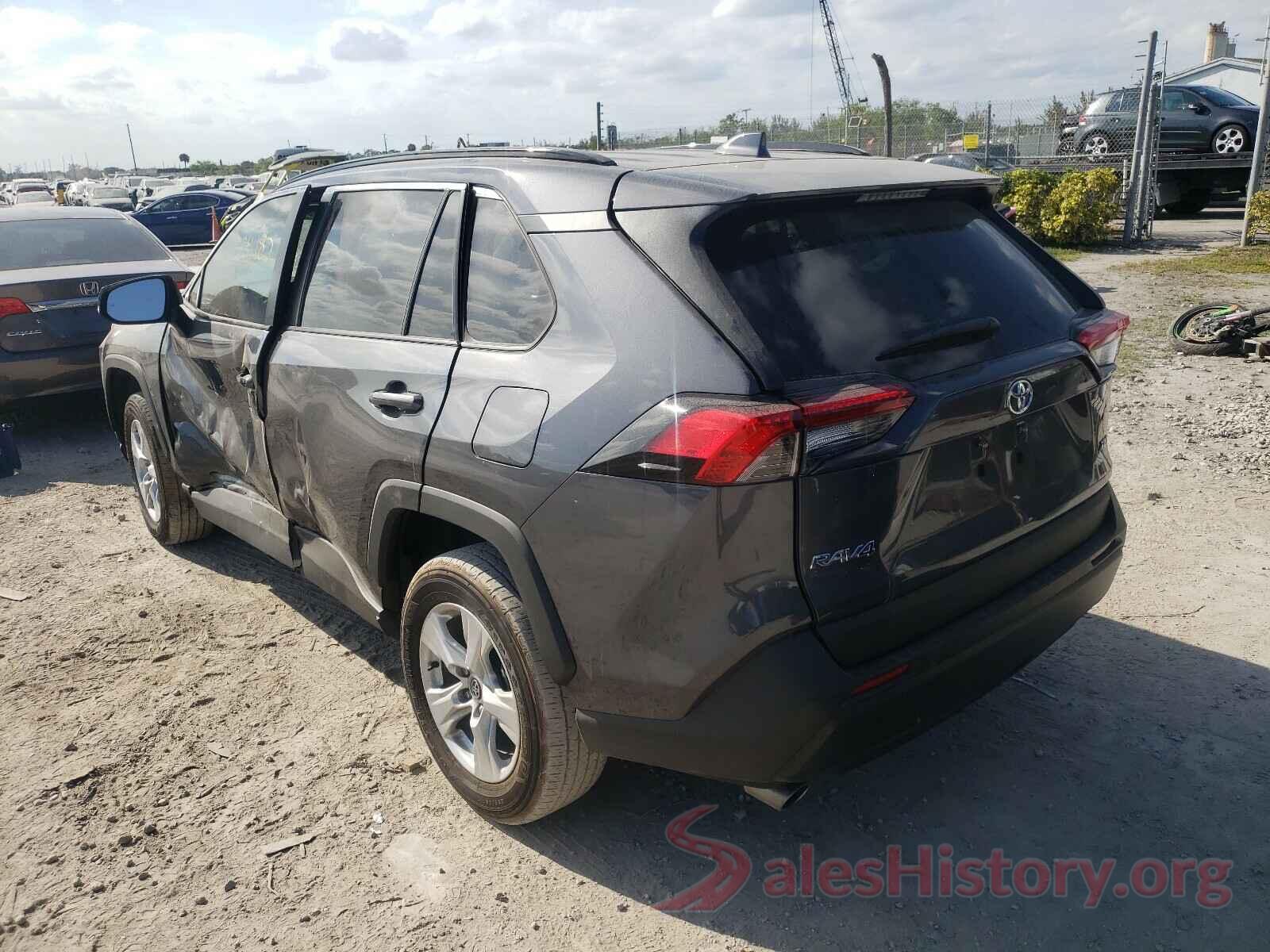 2T3W1RFV3LW092753 2020 TOYOTA RAV4