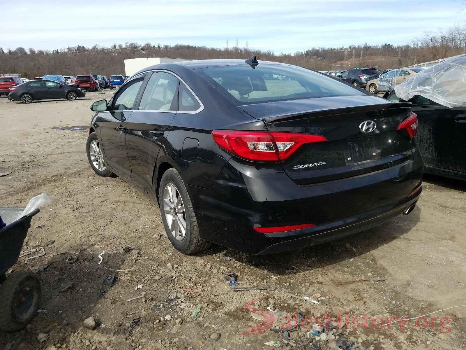 5NPE24AF4GH308361 2016 HYUNDAI SONATA