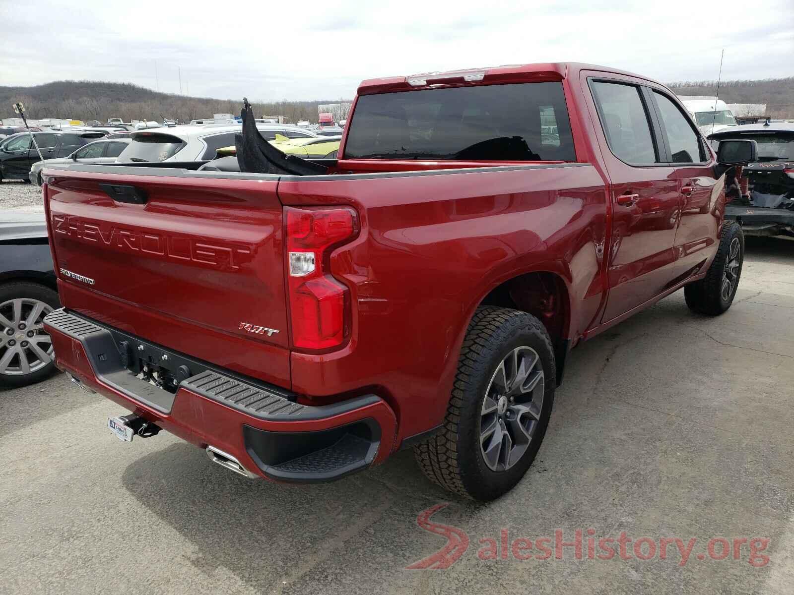 3GCUYEED2MG141852 2021 CHEVROLET SILVERADO