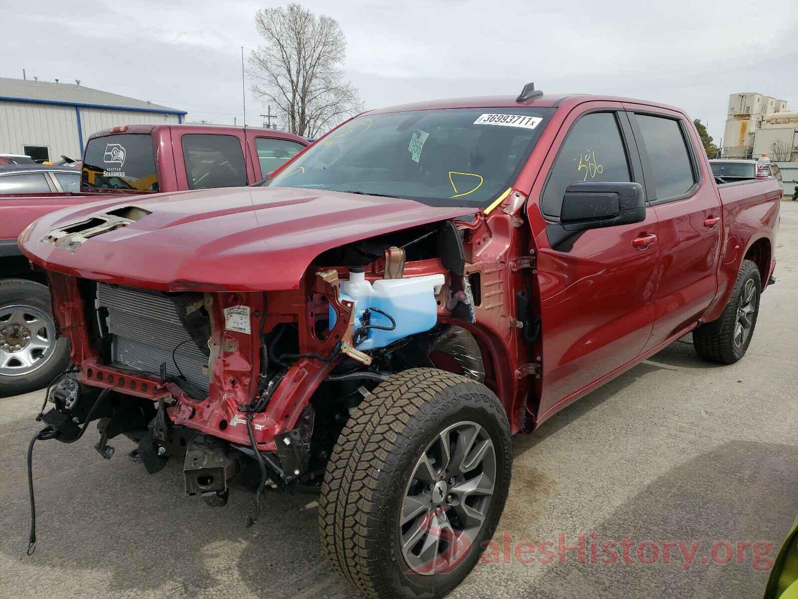 3GCUYEED2MG141852 2021 CHEVROLET SILVERADO