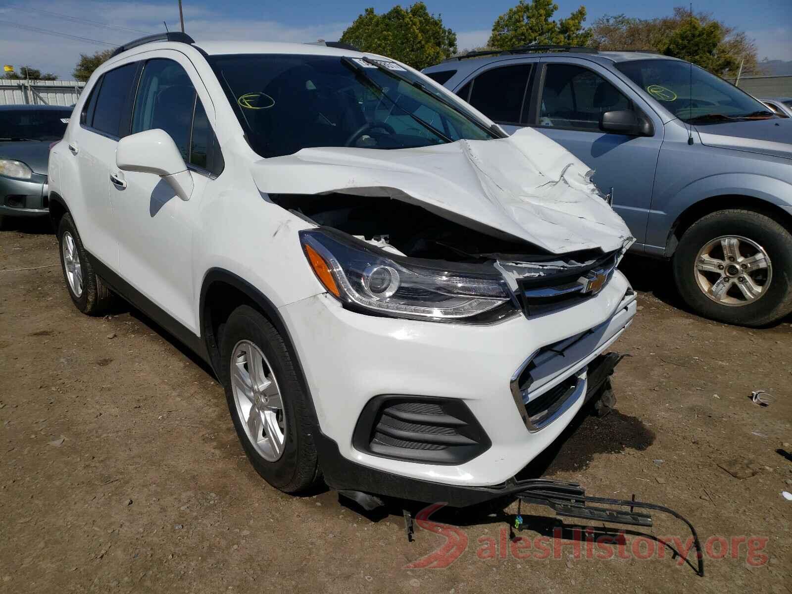 KL7CJLSB7LB092935 2020 CHEVROLET TRAX