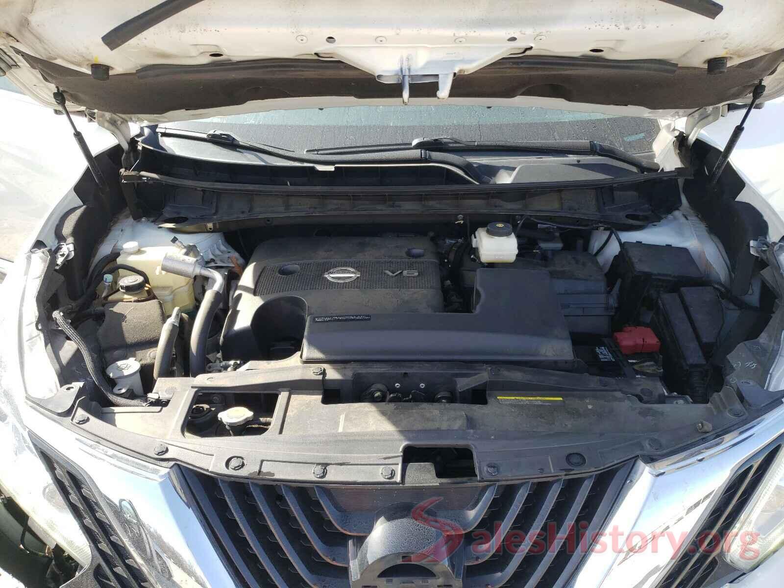 5N1AZ2MG4GN107641 2016 NISSAN MURANO