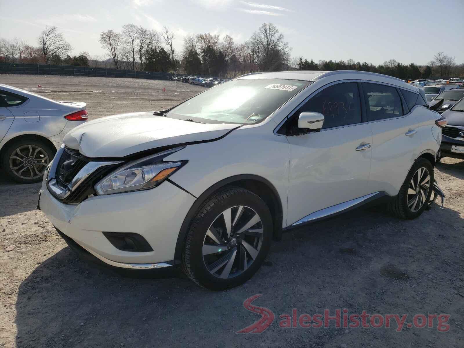 5N1AZ2MG4GN107641 2016 NISSAN MURANO