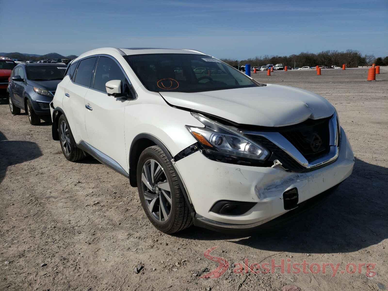 5N1AZ2MG4GN107641 2016 NISSAN MURANO