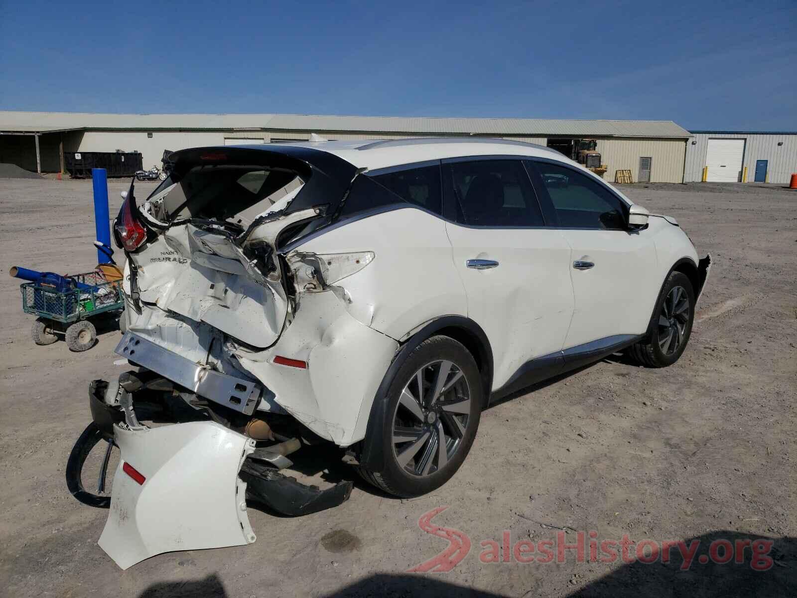 5N1AZ2MG4GN107641 2016 NISSAN MURANO