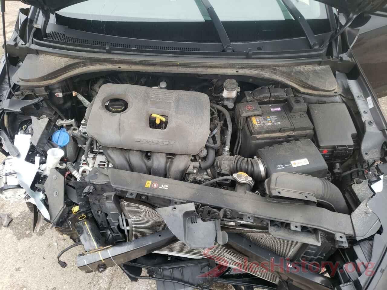 KMHD84LF9KU770741 2019 HYUNDAI ELANTRA