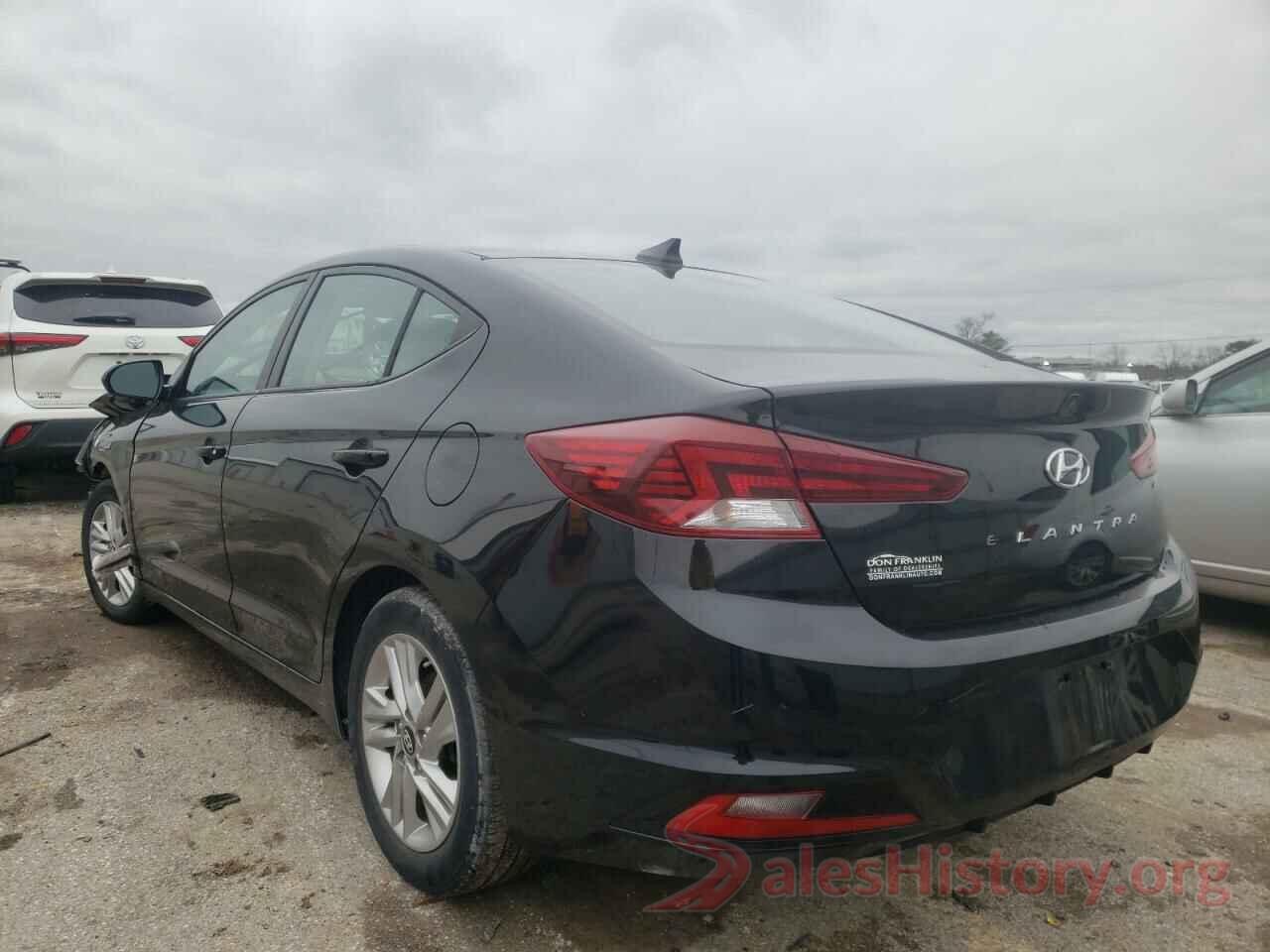 KMHD84LF9KU770741 2019 HYUNDAI ELANTRA